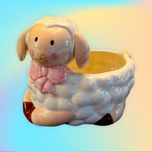Burton & Burton “Sweetest Lamb,” planter for Nurseries!